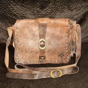 Patricia Nash Mantova Studded Crossbody Bag